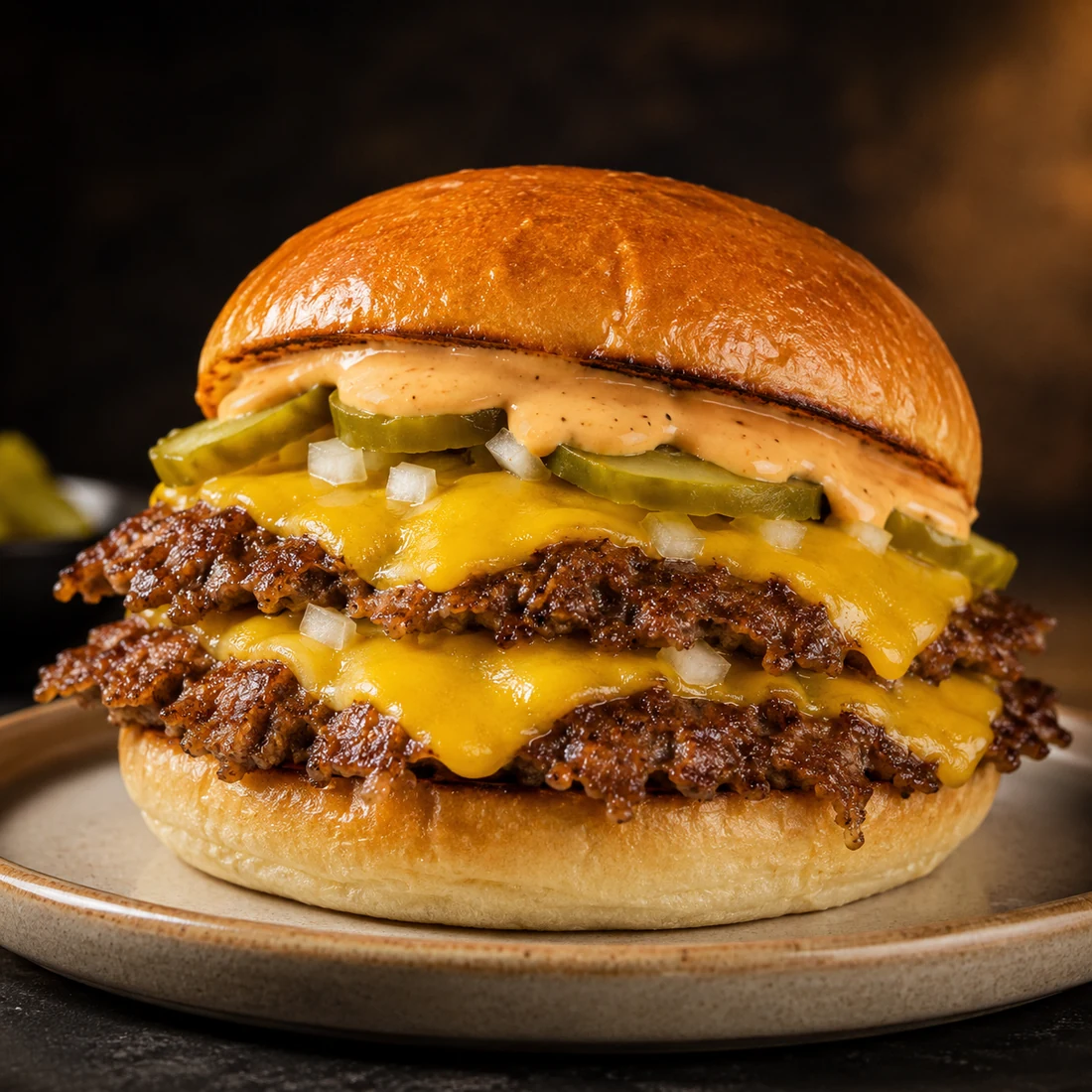 Doble Smash Burger
