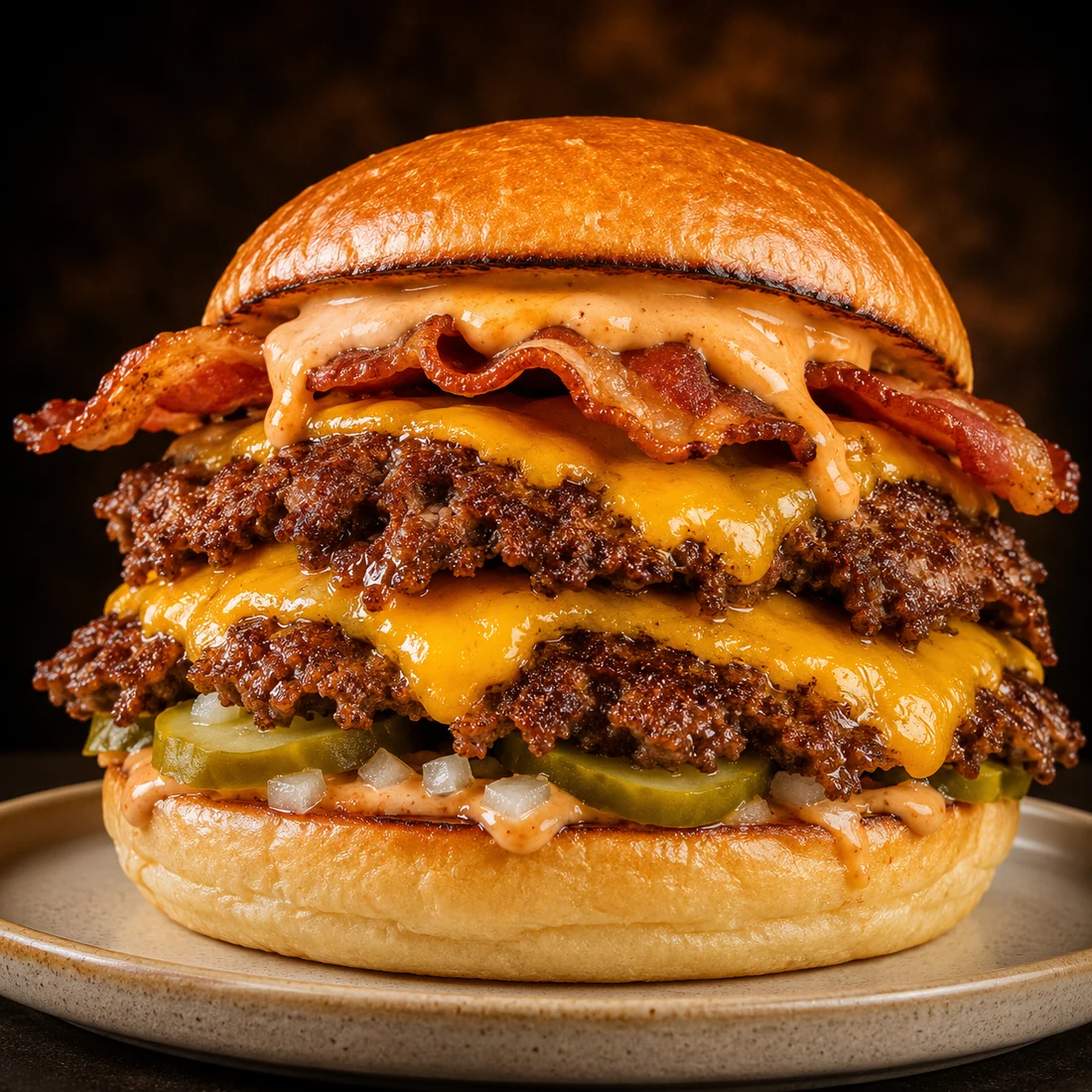 Doble Smash Chipotle